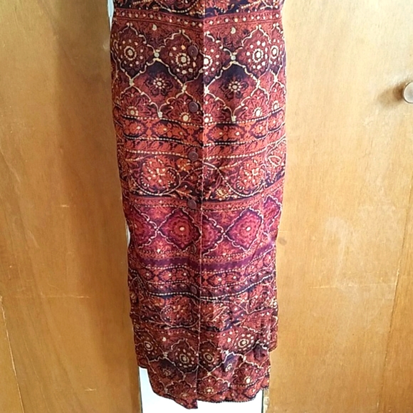 🚫SOLD🚫 Vintage maxi dress - Picture 4 of 8